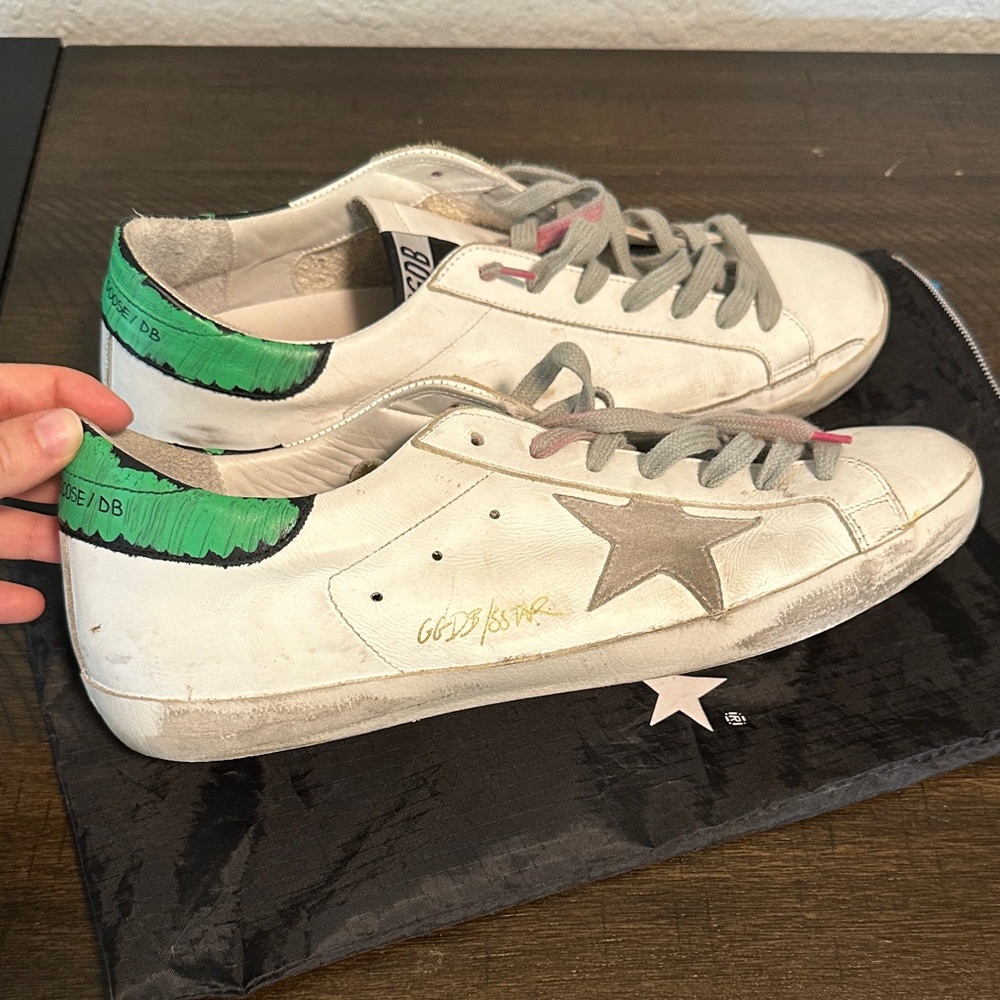 Golden Goose Superstar Sneakers